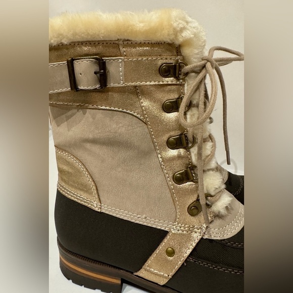 Rock & Candy Women’s Danlea Round Toe Snow Boots Size 8.5M - Picture 7 of 15